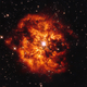 Illustration for article titled A Super-Hot Star Shines At the Center of a Nebula